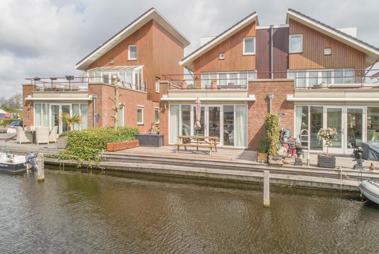 Villa Meerzicht 70 - Vakantiehuis Aan Het Water! Uitgeest Exterior foto